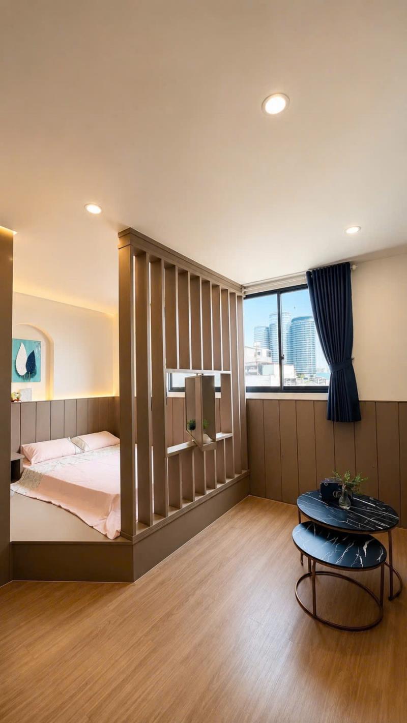 Cho thuê căn hộ tách bếp, view landmark 81, full nội thất  xô viết nghệ tĩnh, bình thạnh | sát quận 1