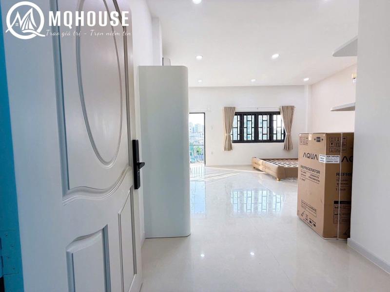 Studio ban công máy giặt riêng đường số 53 quận 7 | siêu rộng | mới tinh | gần lotte mart | full nội thất - Ảnh 2