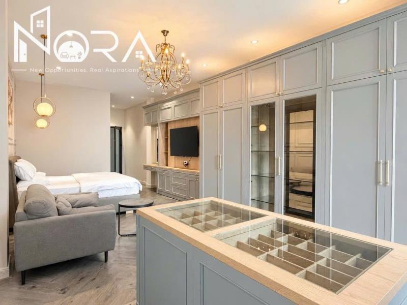 Căn hộ mới 100% full nội thất toà nhà thang máy ngay nơ trang long gần chợ bà chiểu, hoàng hoa thám, phan đăng lưu - Ảnh 4