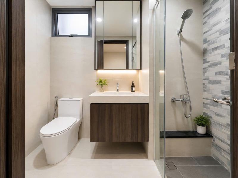 80m2 - giá 6.15 tỷ all in - 2pn2wc full nội thất celesta rise - Ảnh 4