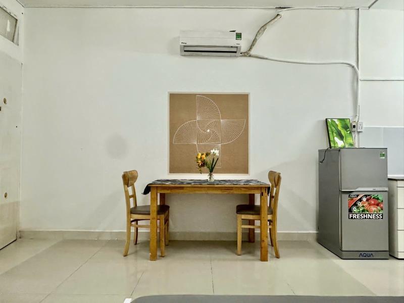 Chỉ 4tr cho phòng studio siêu đẹp | full nội thất decor nghệ thuật - Ảnh 2