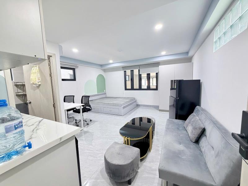 🔥 Khai trương căn hộ mới đầy đủ nội thất thiết kế sang trọng - gần chợ bà chiểu - bùi đình túy - bình thạnh  - Ảnh 2