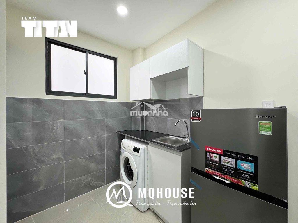 Studio có máy giặt riêng gần chợ bà chiểu, đh mỹ thuật, đh văn lang & - Ảnh 4