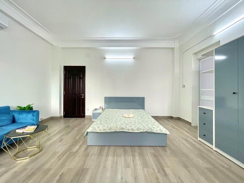 Phòng 45m2 ban công thoáng full nội thất ngay hàng xanh- nguyễn gia trí, bình thạnh - Ảnh 4