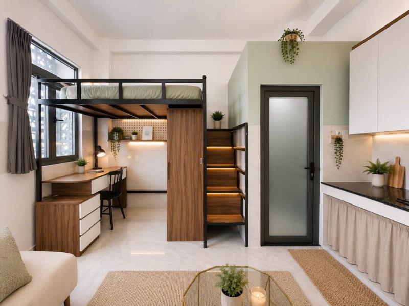 🏡 Cho thuê chdv duplex ban công – full nội thất | tô hiệu, tân phú - Ảnh 2