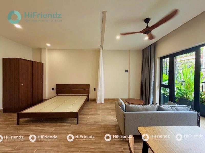 Căn hộ studio ban công sát sân bay - Ảnh 2