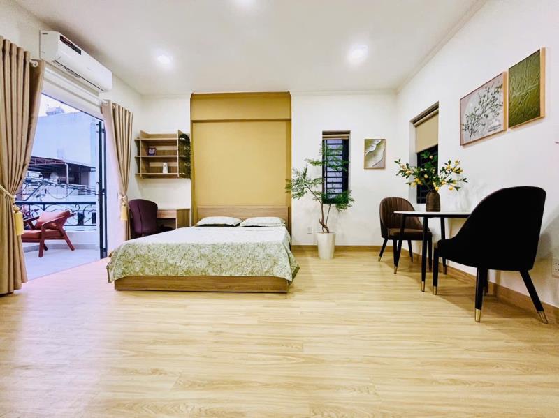 Phòng 45m² tách bếp ban công siêu lớn | full nội thất mới – hoàng hoa thám, bình thạnh - Ảnh 2