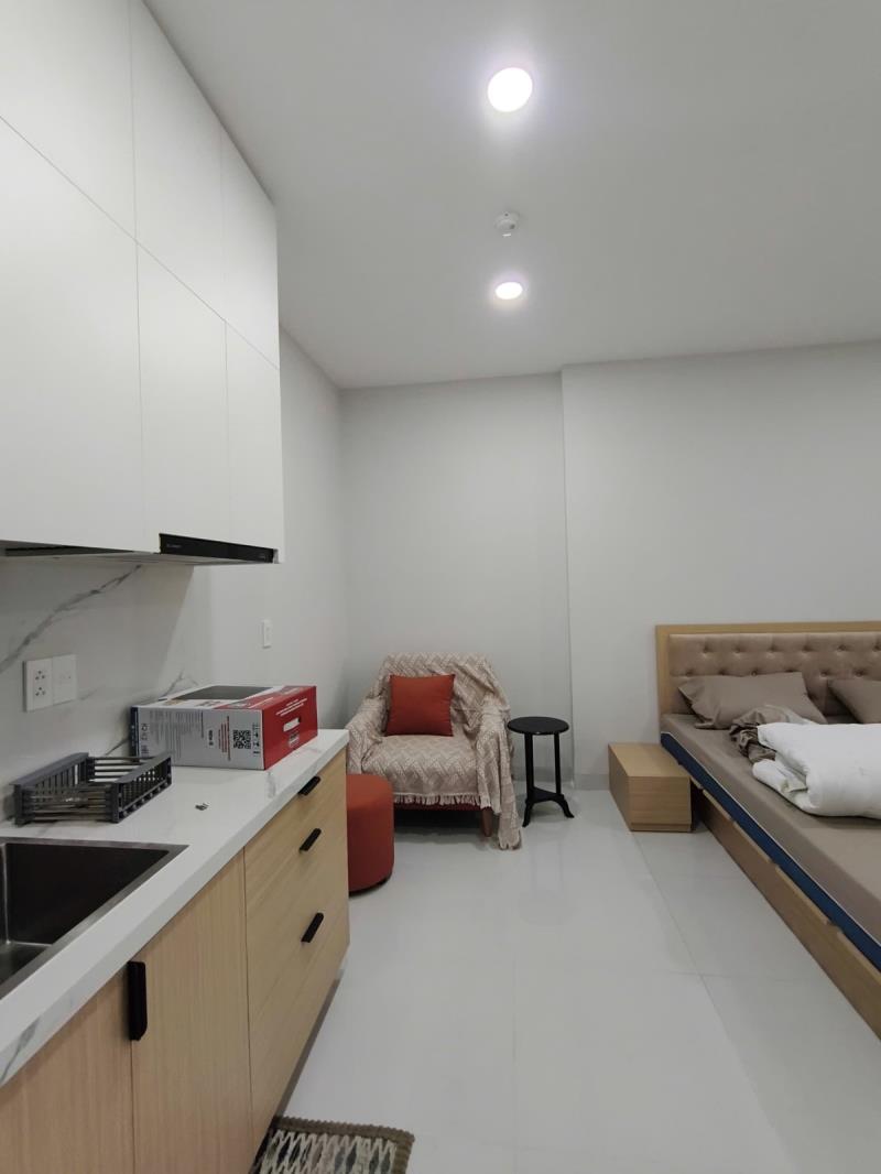 ✨Cho thuê căn hộ 40m² có ban công – full nội thất – máy giặt riêng – gần phan xích long ✨ - Ảnh 4