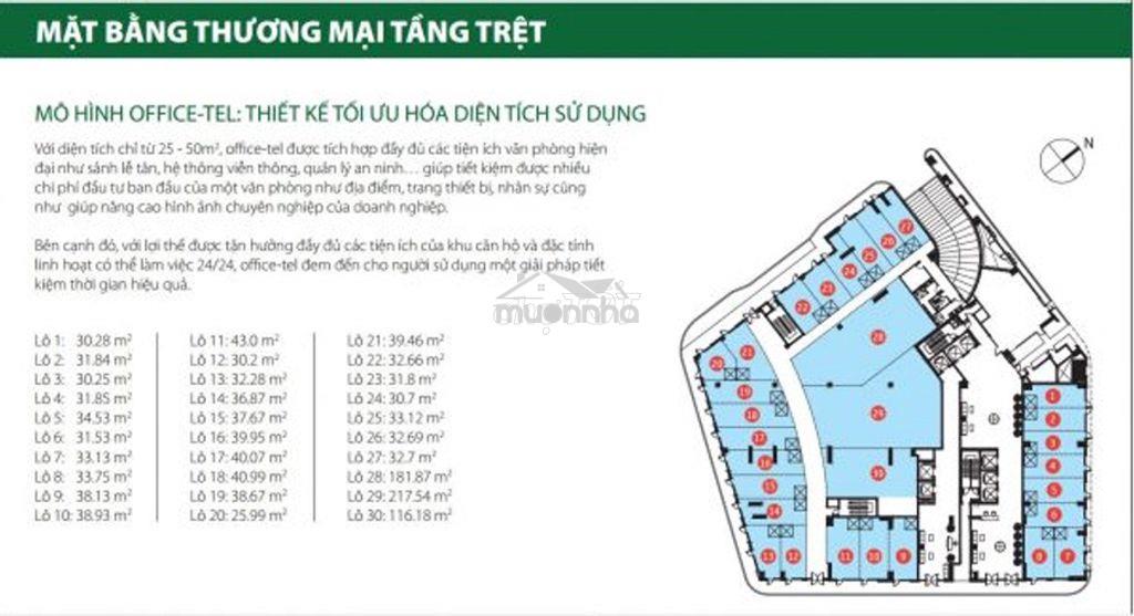 Căn shophouse garden gate, phú nhuận chính chủ cần bán - Ảnh 3