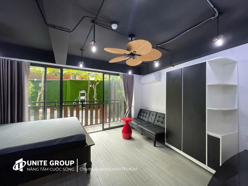 Khai trương dự án mới 40m2 ban công full nội thất mới ngay ga metro giáp q1,2- võ duy ninh, bình thạnh