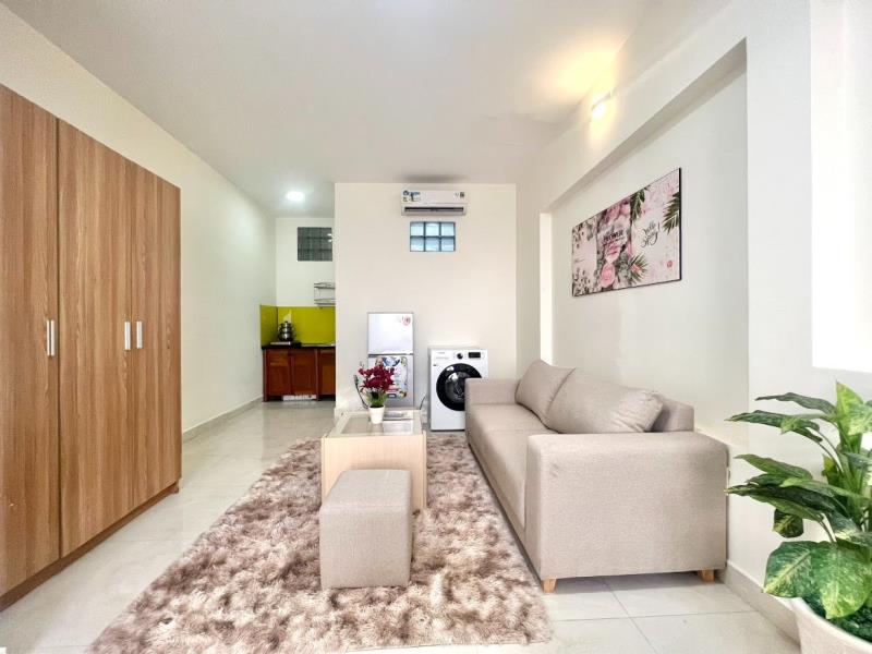 Ngay ngã 6 cộng hòa, bv từ dũ căn hộ rộng 30m2, full nội thất giá tốt - Ảnh 4