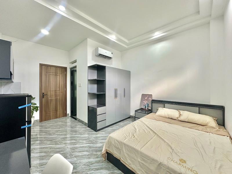 Khai trương căn hộ mới thiết kế sang trọng - gần chợ bà chiểu - nguyễn bỉnh khiêm - bình thạnh