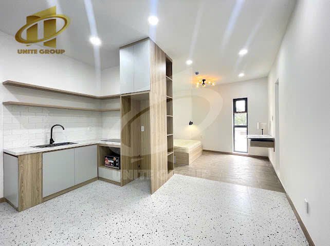 Căn hộ cho thuê trung tâm quận 3 – võ thị sáu, phường võ thị sáu cũ – ban công – thang máy – bảo vệ – gần công viên lê văn tám