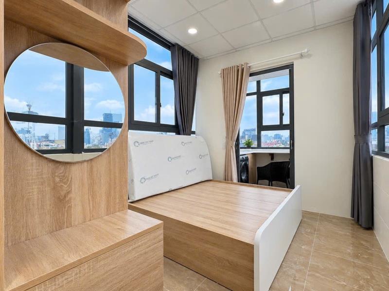 Căn hộ cửa sổ, view thoáng lê quang định, bình thạnh gần chợ bà chiểu, ngã tư hàng xanh - Ảnh 2
