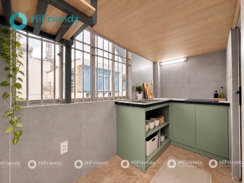  Cho thuê phòng có cửa sổ lớn thoáng có gác full nội thất đường phan xích long phú nhuận, sát q1, q3  - Ảnh 4