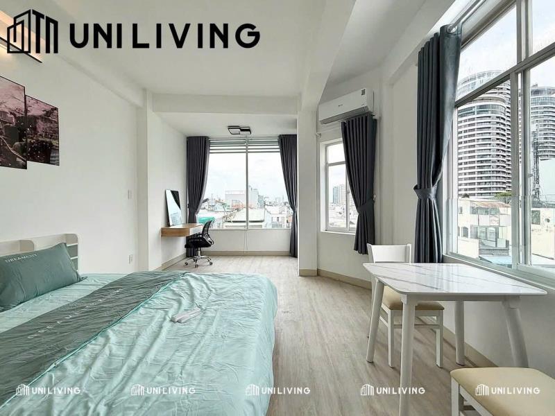 Cho thuê căn hộ tách bếp, cửa sổ full kính view thành phố, máy giặt sấy riêng – ngô tất tố, bình thạnh gần q1 & q2