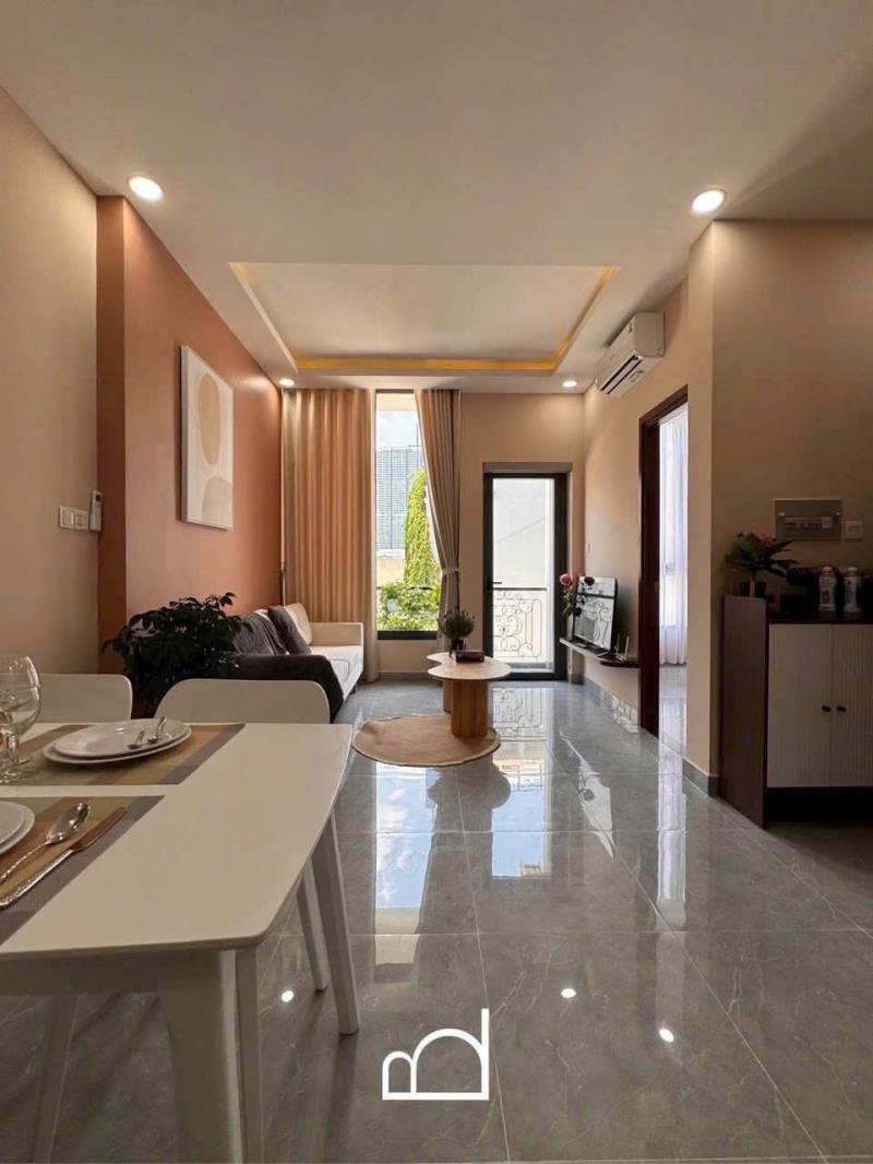 1pn thang máy ban công gần phố nhật phạm viết chánh, cầu ba son, công trường mê linh quận 1