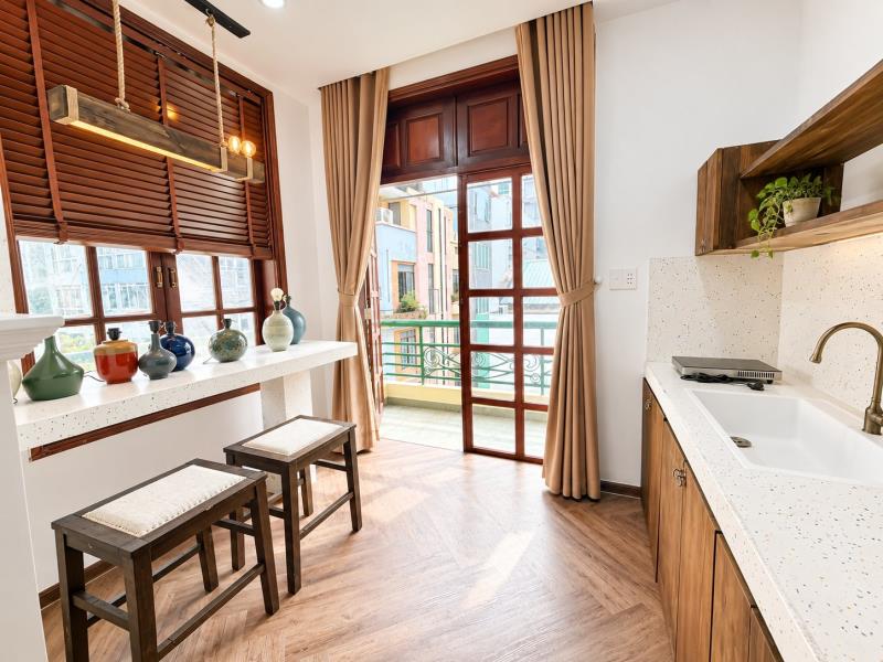 Cho thuê căn hộ dịch vụ nguyễn bỉnh khiêm – đa kao | gần thảo cầm viên – hutech – bình thạnh  - lê duẩn - dinh độc lập - hồ con rùa - nhà thờ đức bà - Ảnh 2