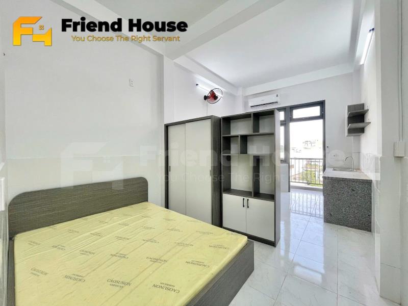 Studio xuân hồng tân bình - gần aeon mall tân phú, đường hòa bình - gần đại học bách khoa, đại học văn hiến - ngã tư bảy hiền, sân bay tân sơn nhất