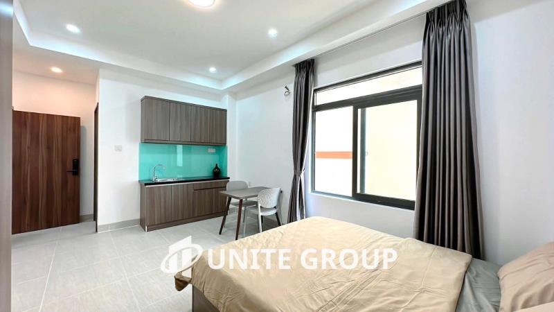 Căn hộ studio full nội thất cao cấp đối diện rmit và tdtu ở khu dân cư kim sơn quận 7 - Ảnh 3