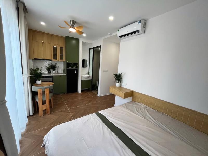 Studio ban công full nội thất ngay nơ trang long – gần chợ bà chiểu - Ảnh 3