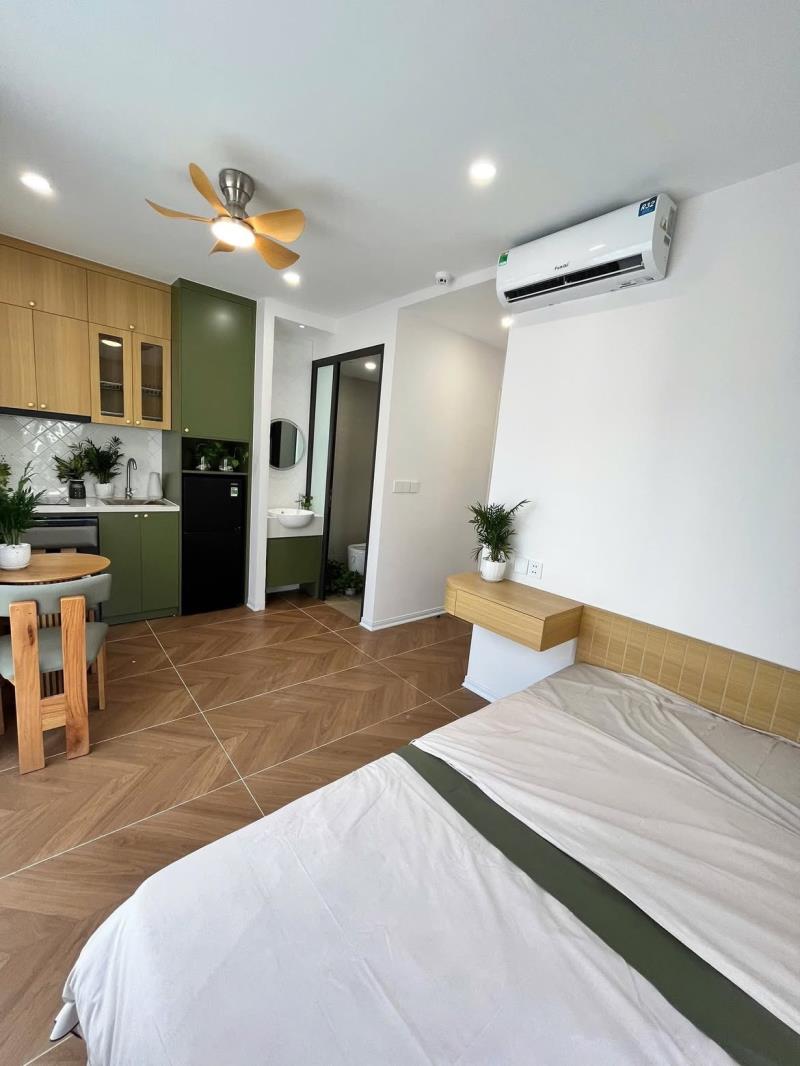 Studio ban công full nội thất ngay nơ trang long – gần chợ bà chiểu - Ảnh 4