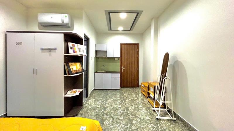 ⛓️‍💥Cho thuê phòng studio đầy đủ nội thất ngay phố ẩm thực phan xích long  - Ảnh 3