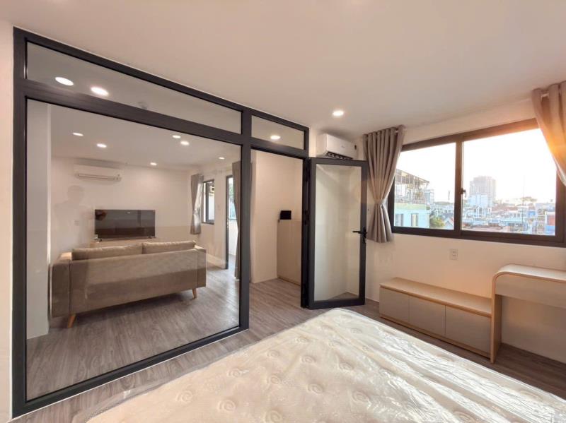 Hàng hiếm ngay chân cầu sài gòn - view thoáng bàn giao nội thất cao cấp - có chỗ đậu ô tô