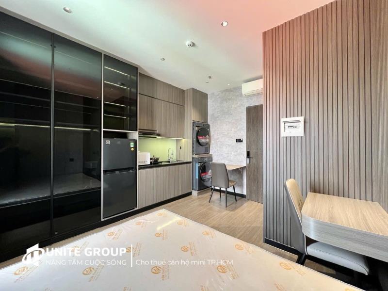 ✨Cho thuê căn hộ 35m² – full nội thất - giặt, sấy riêng – cửa sổ lớn –  gần chợ bà chiểu ✨ - Ảnh 2