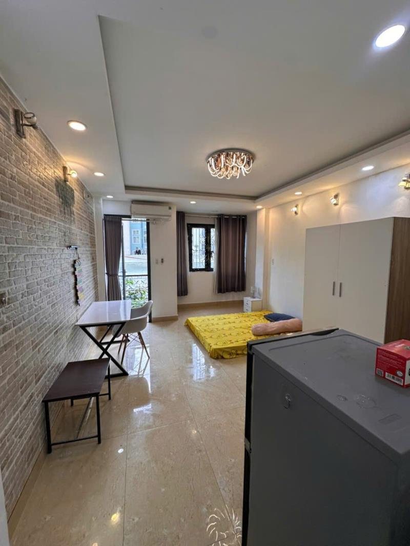 🏠 Căn hộ ban công máy giặt riêng phòng xông hơi, bồn tắm – ung văn khiêm, bình thạnh gần quận 1, landmark 81  