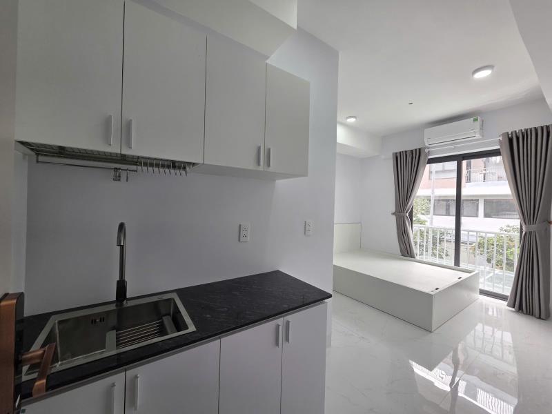 Căn studio ban công tại nhà bè quận 7