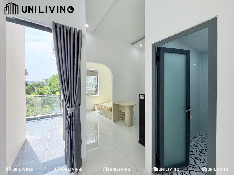 Cho thuê căn hộ tách bếp full nội thất ban công ngay the global city - Ảnh 3