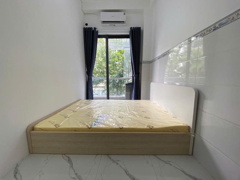Giarm 500k - 2 phòng ban công_máy giặt riêng - gần saigonres, emart phan văn trị, gigamall - Ảnh 3