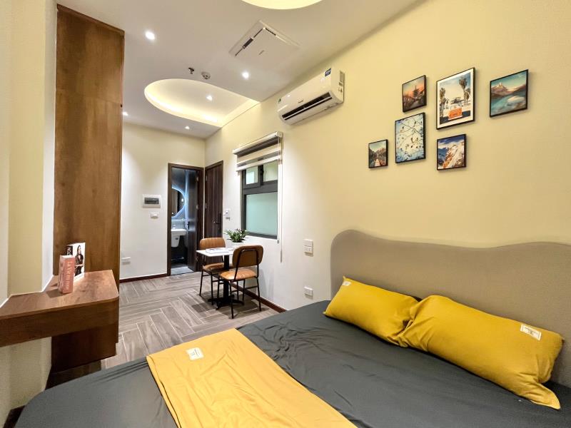 Căn hộ studio mới gần emart phan huy ích - phạm văn bạch - Ảnh 4