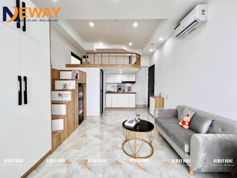 Duplex bancol full nt | ngã tư 4 xã | thang máy - máy giặt riêng - Ảnh 2