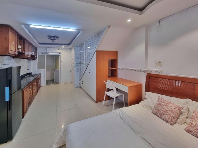 🏡 Phòng trọ full nội thất rộng rãi có ưu đãi – tăng bạt hổ, bình thạnh, gần quận 1, vlu chợ bà chiểu - Ảnh 4