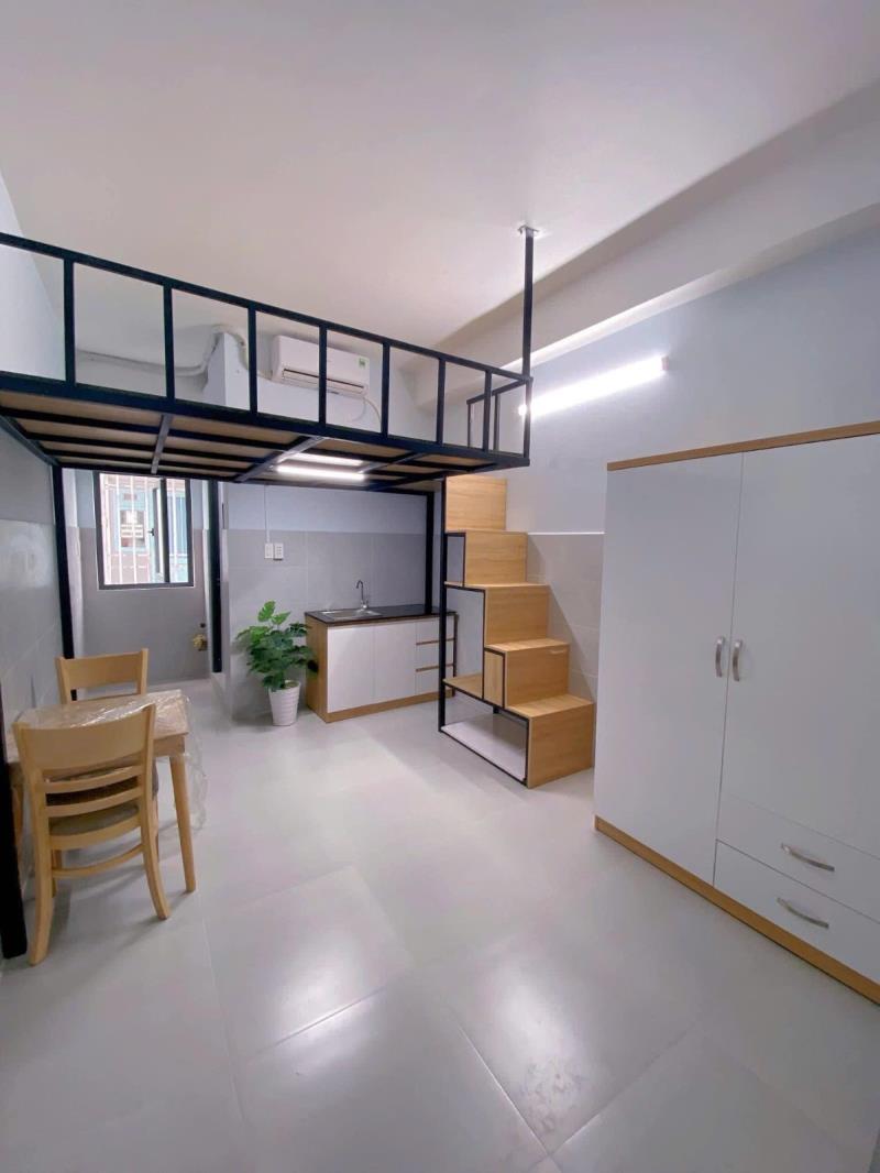 Căn hộ mini gác ngay đại học văn lang cs3, đặng thuỳ trâm bình thạnh