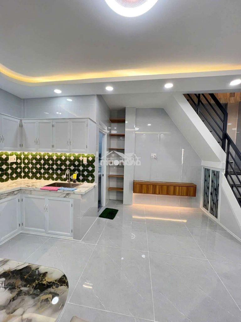 Nhà hẻm đường ba tháng hai 4 x 6m 1 lầu - Ảnh 3