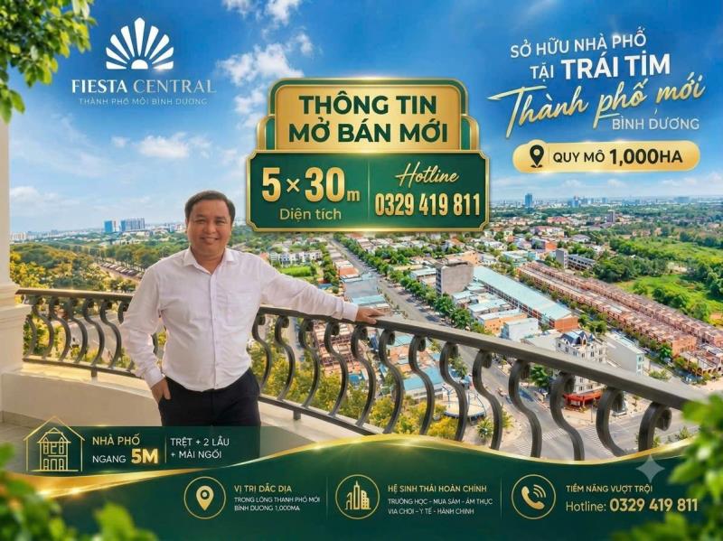 🚀 Chỉ 25 triệu/m² đất mặt tiền trần trụi ngay trung tâm tp mới bình dương! 🚀