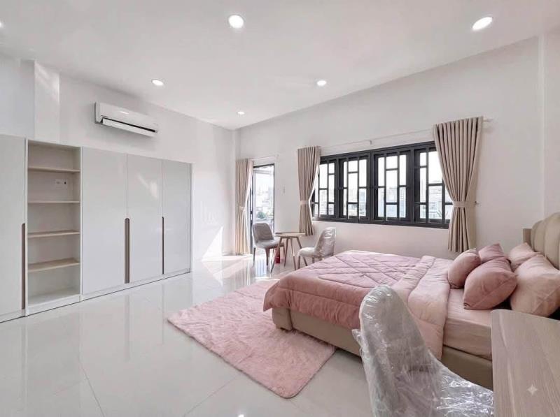 Studio mới xây giá tốt full nội thất ngay đường hoàng hoa thám ở etown cộng hoà - Ảnh 3