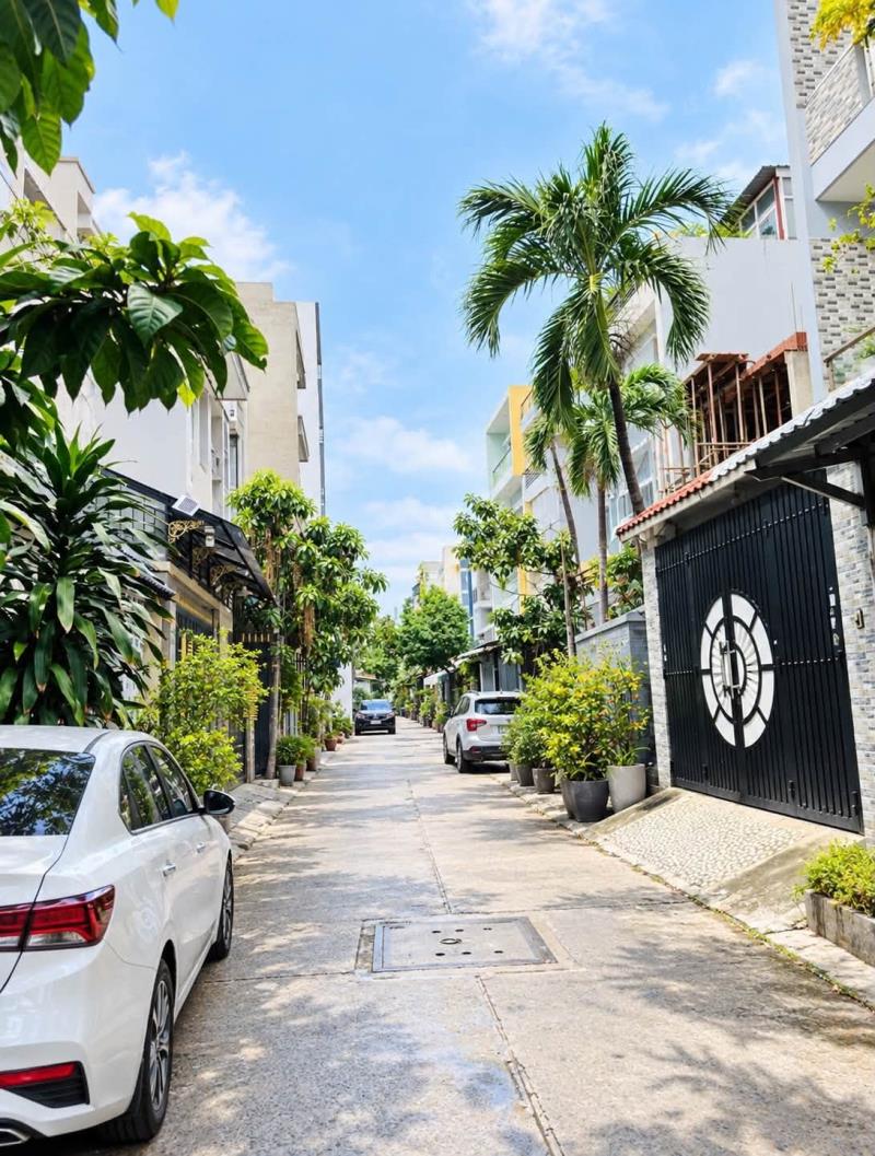 Bán nhà gần chợ tân hương – 2 tầng 80m² – hẻm xe hơi tránh – giá 7.x