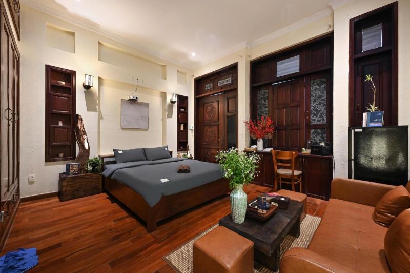 Căn hộ full nội thất ngay chân cầu ba son - Ảnh 2