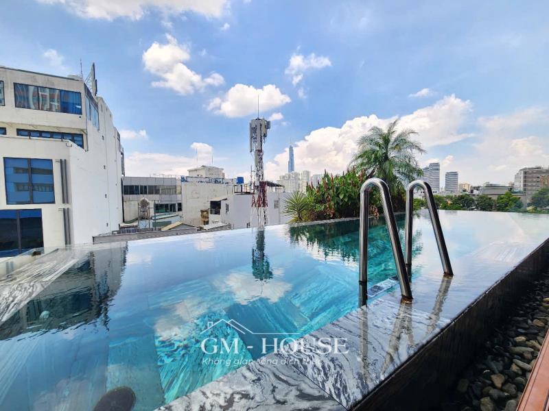 Cho thuê căn hộ tone đen, full nội thất, máy giặt riêng – nơ trang long, bình thạnh gần chợ bà chiểu, phan xích long, quận 1 - Ảnh 3