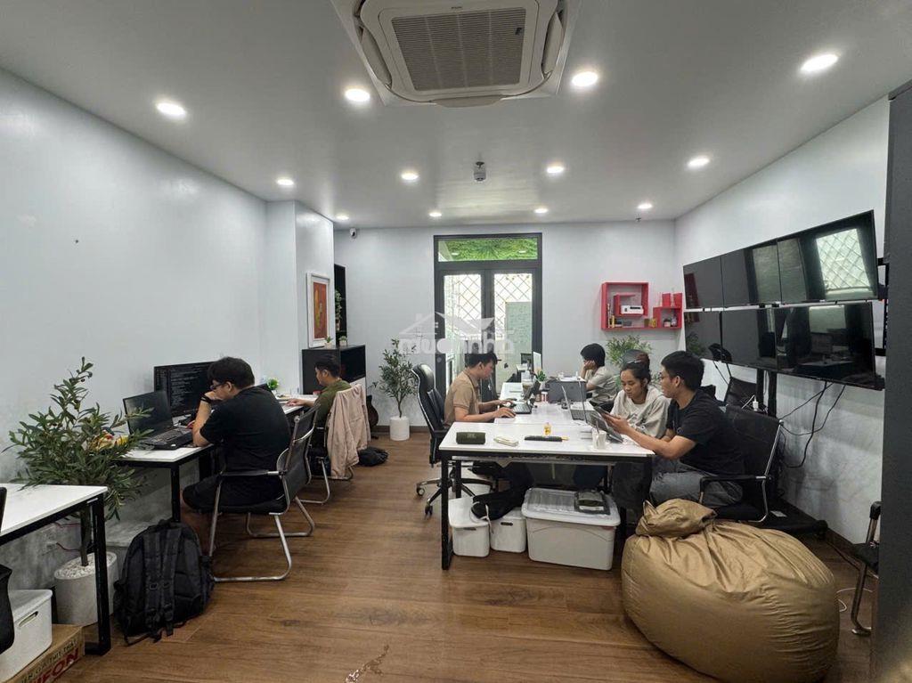 [Văn phòng bình thạnh] 1 văn phòng lớn gồm 2 phòng riêng - chính chủ - Ảnh 2