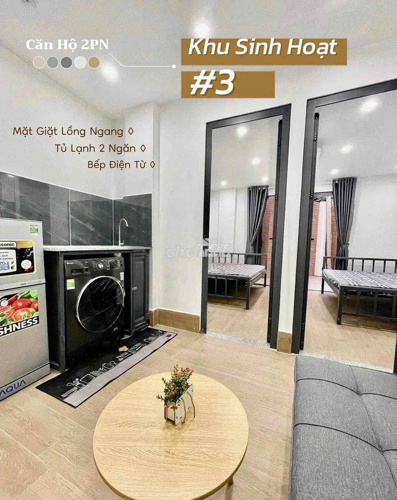 Căn hộ dịch vụ 2 phòng ngủ giá hời ngay gần cẫu chữ y - Ảnh 3