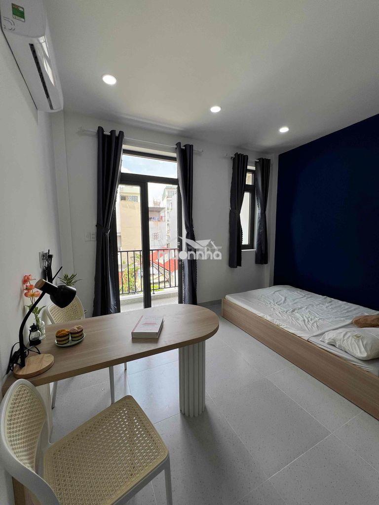 Căn hộ dịch vụ - vườn lài - gần cầu sắt - nttu - vlu