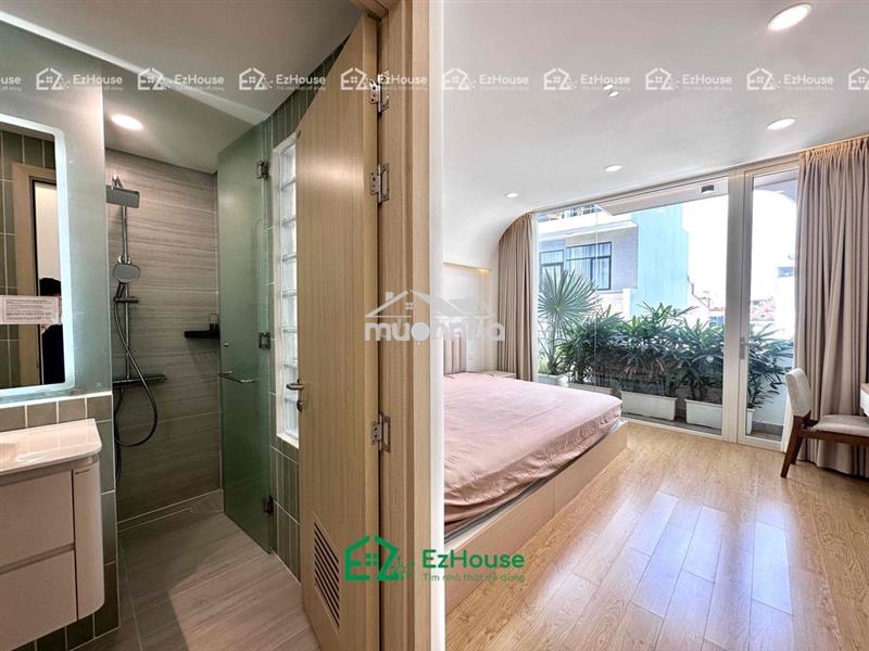 Phòng mới xây full nội thất ngay phú mỹ hưng quận 7