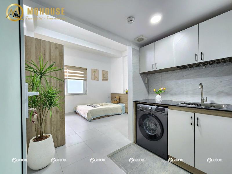 Cho thuê phòng có máy giặt riêng khu tân sơn
