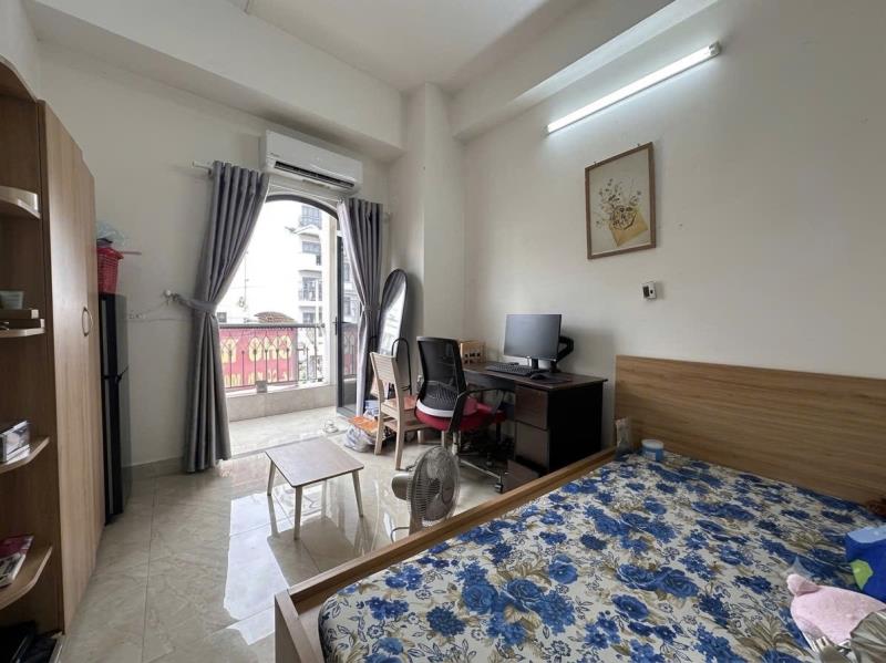 Cho thuê căn hộ studio ban công | nguyễn xí, bình thạnh 