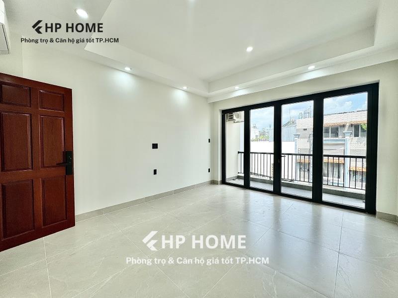 Cho thuê căn hộ 1 phòng ngủ ban công, đang setup nội thất gần chợ thị nghè - giáp quận 1  - Ảnh 3